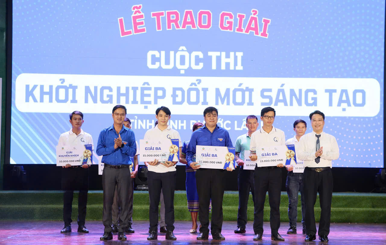 Hỗ trợ hệ sinh thái khởi nghiệp đổi mới sáng tạo trên địa bàn tỉnh Bình Phước,  giai đoạn 2022-2025