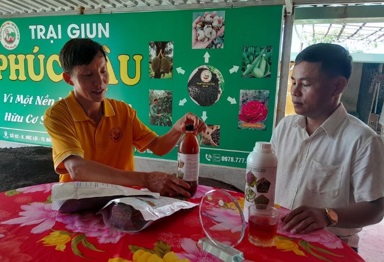 Khởi nghiệp từ nguồn phụ phẩm của ngành điều