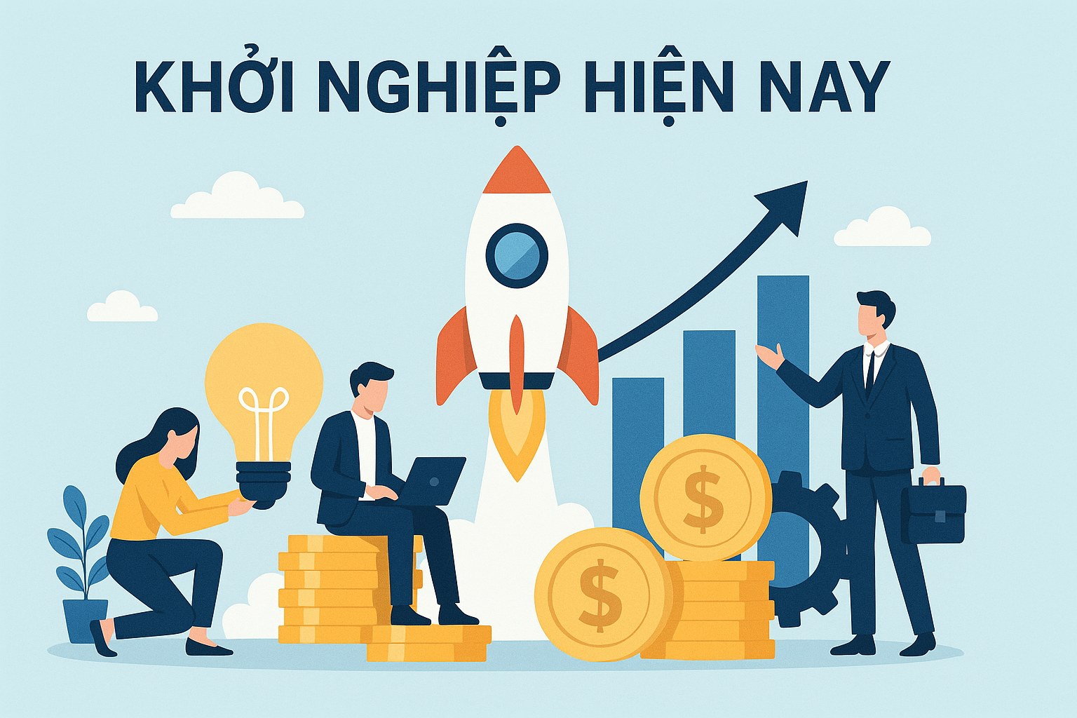 Xu hướng khởi nghiêp hiện nay