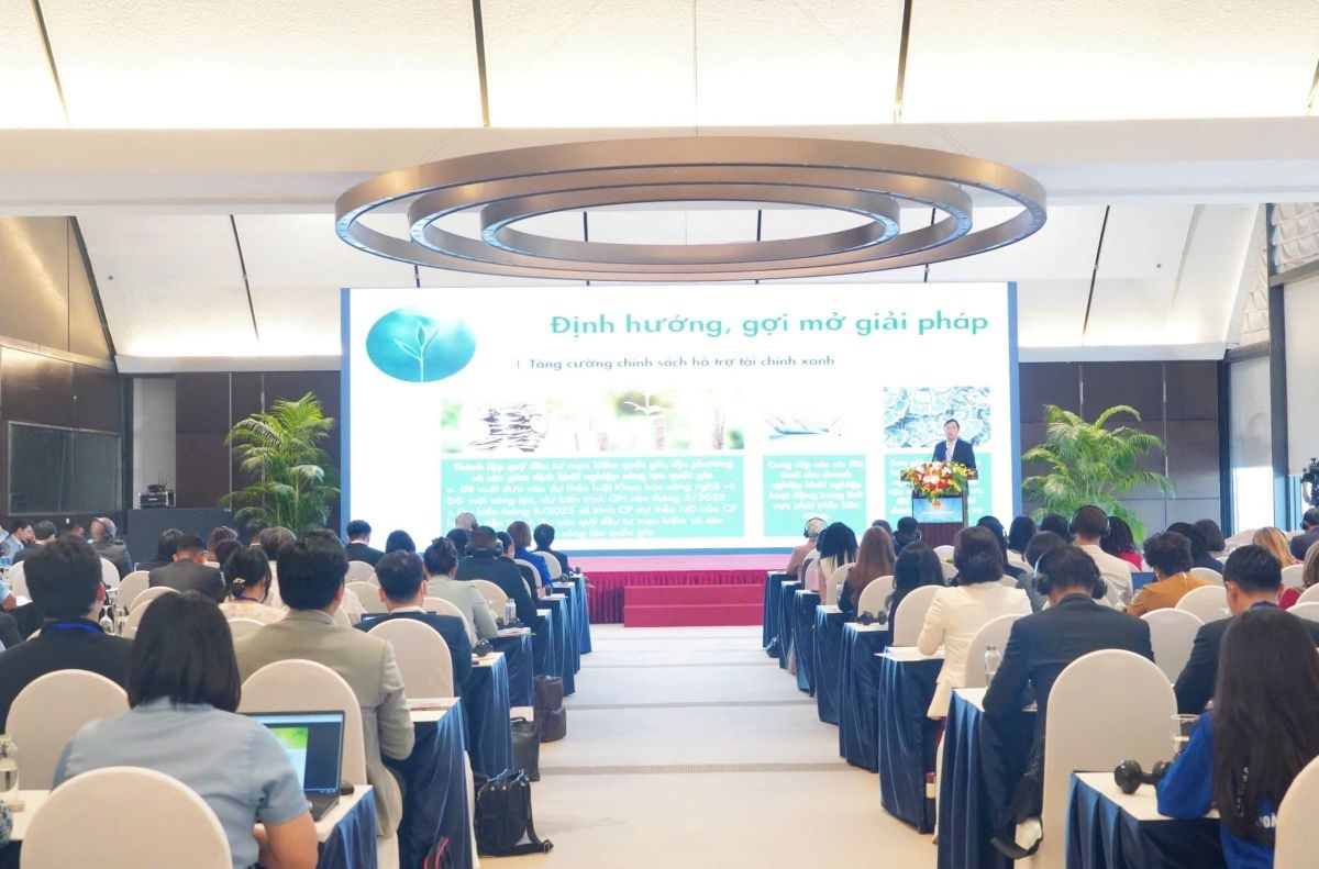Thúc đẩy khởi nghiệp sáng tạo trong chuyển đổi xanh