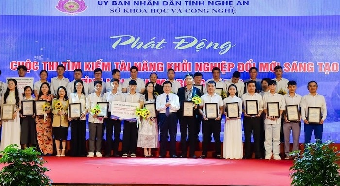 Techfest Nghệ An Open 2024: Tìm kiếm, chọn lọc, tôn vinh các dự án khởi nghiệp sáng tạo tiềm nă