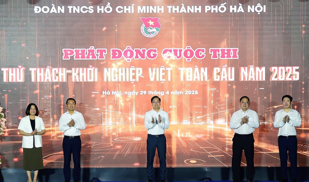 Phát động cuộc thi Thử thách khởi nghiệp Việt toàn cầu năm 2025