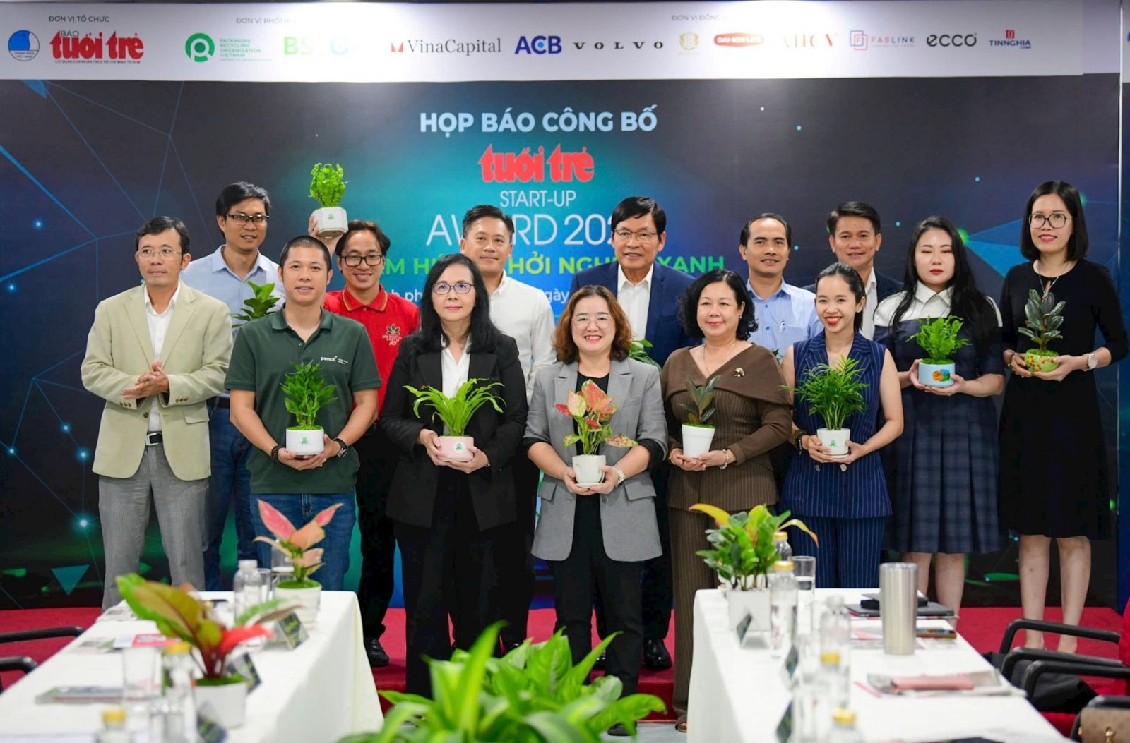 Dự án Tuổi trẻ Start-up Award lần thứ 5 với Chủ đề “Cảm hứng khởi nghiệp xanh” nhằm hướng đến mục tiêu giảm phát thải ròng bằng 0 của Chính phủ vào năm 2050.